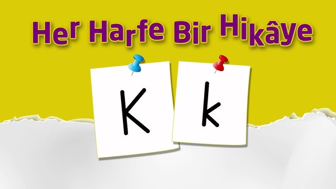 K harfli