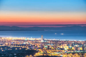 Mersin City in Turkey