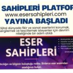 Dijital Üreticiliğin Yeni Platformu: Esersahipleri.com Yayına Başladı