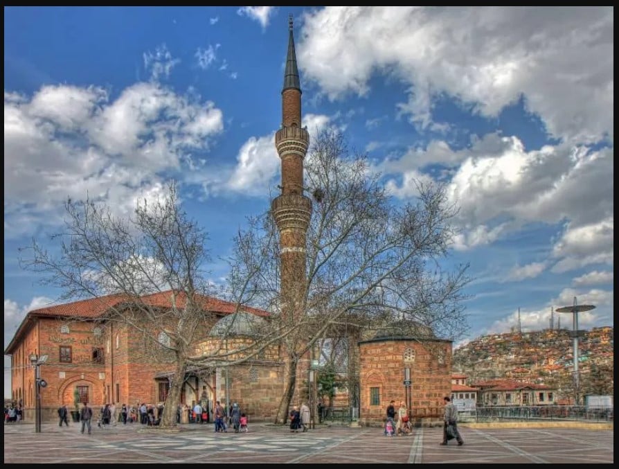 haci-bayrami-veli-camii