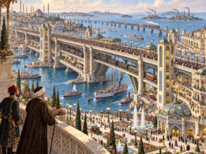Ütopyacı İstanbul’un Buharlı Köprüsü